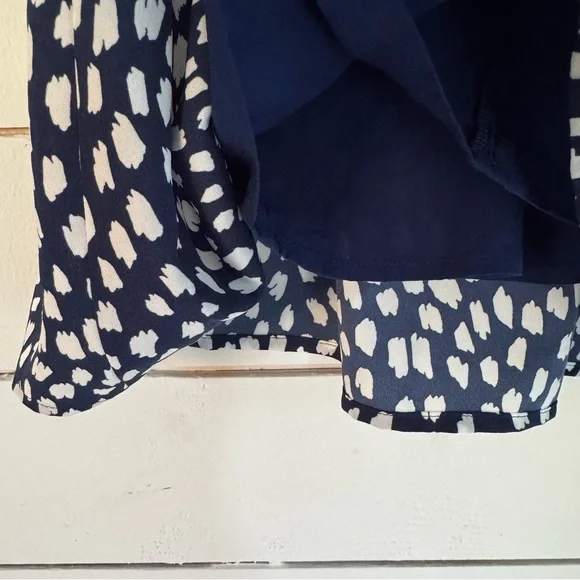 Vineyard Vines Painted Dots Sleeveless Dress. Size: 2 - Picture 11 of 12